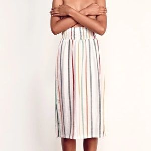 Ace & Jig Ramona skirt in Merry